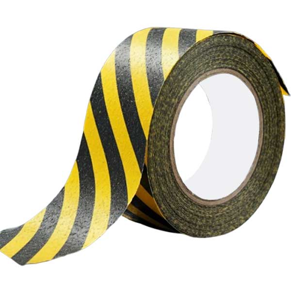 Black & Yellow Antislip Tape Self Adhesive Safety Hazard Warning Tape