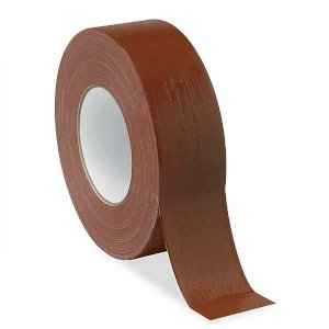 Dark Brown Adhesive Cloth Tape 