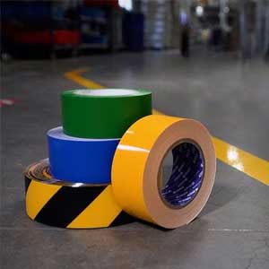Durable Floor Tapes for Safety 