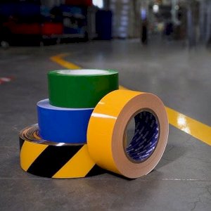 Durable Floor Tapes for Safety 
