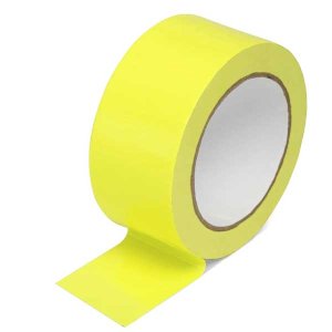 Hi Vis Fluorescent Yellow Adhesive Cloth Tape