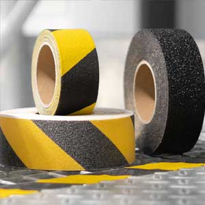Durable non-Slip Tapes for Safety