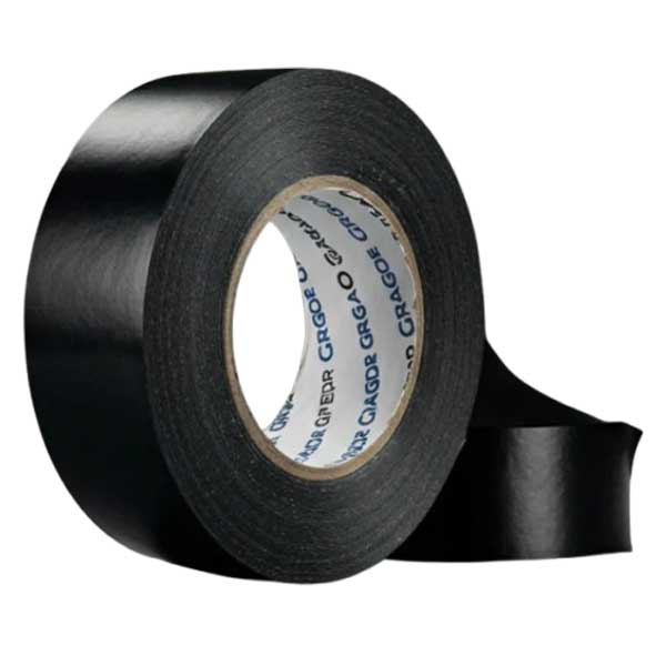 Pro Grade Gaffer Tape Peelable Low Tack - Black 