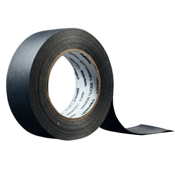 Pro Grade Gaffer Tape Peelable Low Tack - Black 