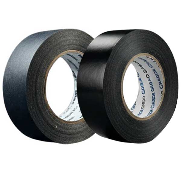 Pro Grade Gaffer Tape Peelable Low Tack - Black 