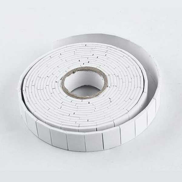 White High Tack Double Sided Foam Pads 