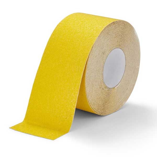 Yellow Grip Non Slip & Anti Slip Self Adhesive Conformable Tape